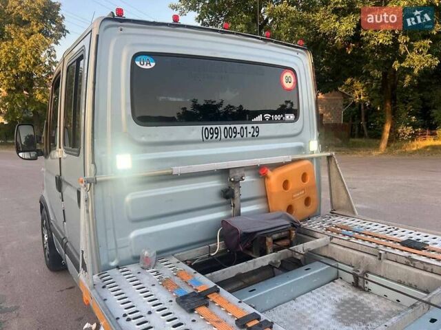 Серый Рено Мастер, объемом двигателя 2.46 л и пробегом 690 тыс. км за 11999 $, фото 22 на Automoto.ua