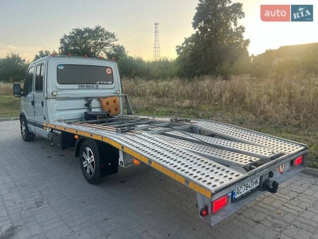 Серый Рено Мастер, объемом двигателя 2.46 л и пробегом 690 тыс. км за 11999 $, фото 16 на Automoto.ua