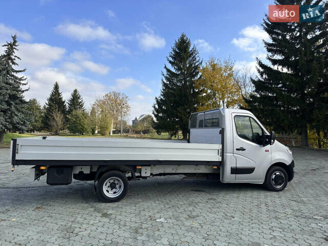 Сірий Рено Мастєр, об'ємом двигуна 2.3 л та пробігом 236 тис. км за 17500 $, фото 7 на Automoto.ua