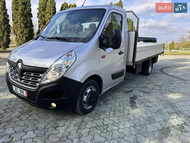 Сірий Рено Мастєр, об'ємом двигуна 2.3 л та пробігом 236 тис. км за 17500 $, фото 1 на Automoto.ua