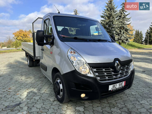 Сірий Рено Мастєр, об'ємом двигуна 2.3 л та пробігом 236 тис. км за 17500 $, фото 4 на Automoto.ua