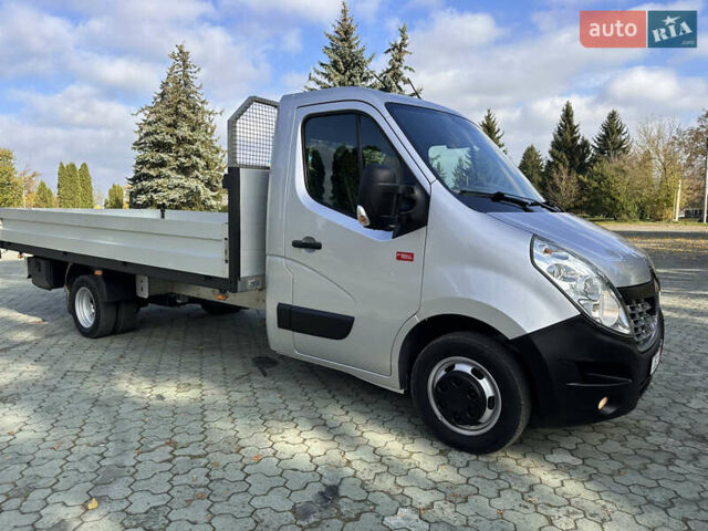 Сірий Рено Мастєр, об'ємом двигуна 2.3 л та пробігом 236 тис. км за 17500 $, фото 5 на Automoto.ua