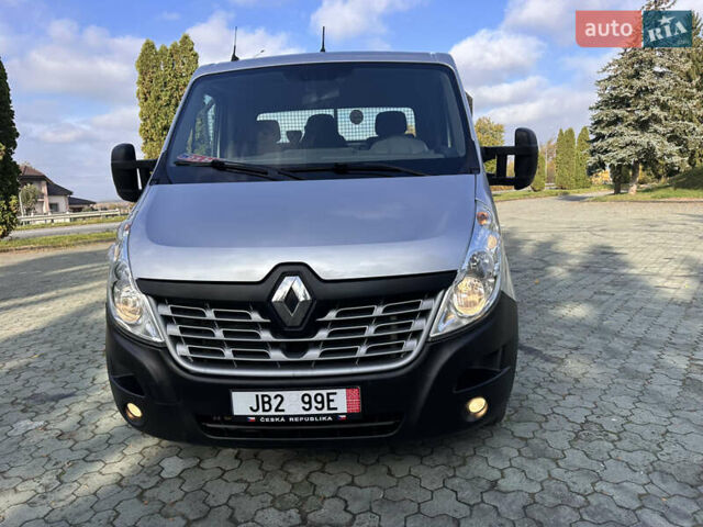 Сірий Рено Мастєр, об'ємом двигуна 2.3 л та пробігом 236 тис. км за 17500 $, фото 3 на Automoto.ua