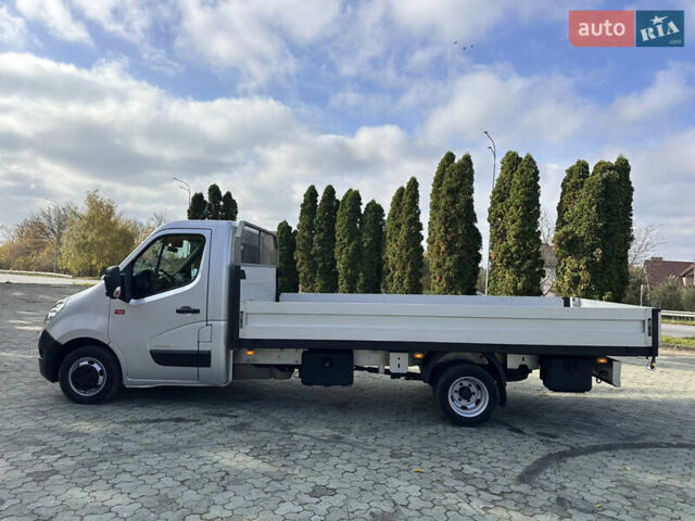 Сірий Рено Мастєр, об'ємом двигуна 2.3 л та пробігом 236 тис. км за 17500 $, фото 14 на Automoto.ua