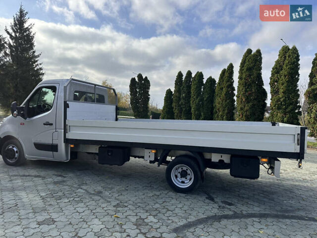 Сірий Рено Мастєр, об'ємом двигуна 2.3 л та пробігом 236 тис. км за 17500 $, фото 13 на Automoto.ua