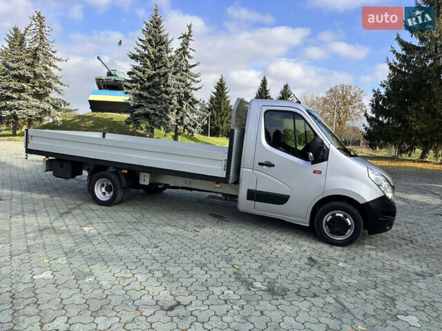 Сірий Рено Мастєр, об'ємом двигуна 2.3 л та пробігом 236 тис. км за 17500 $, фото 6 на Automoto.ua