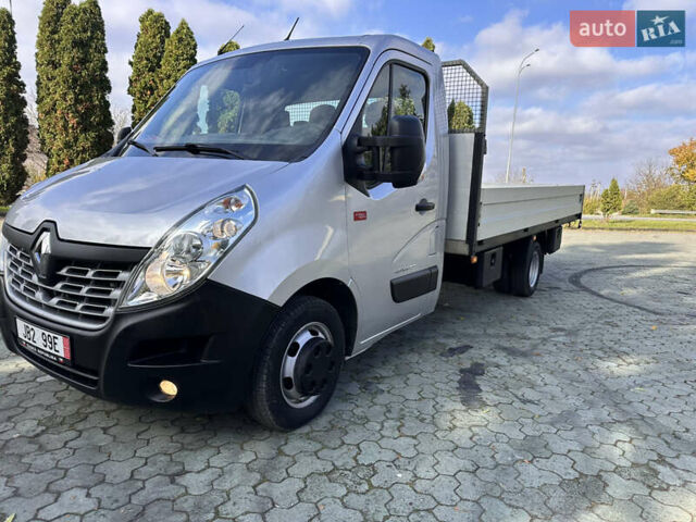 Сірий Рено Мастєр, об'ємом двигуна 2.3 л та пробігом 236 тис. км за 17500 $, фото 2 на Automoto.ua