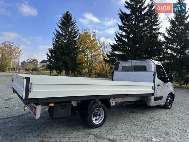 Сірий Рено Мастєр, об'ємом двигуна 2.3 л та пробігом 236 тис. км за 17500 $, фото 8 на Automoto.ua