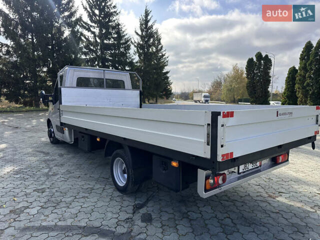 Сірий Рено Мастєр, об'ємом двигуна 2.3 л та пробігом 236 тис. км за 17500 $, фото 12 на Automoto.ua