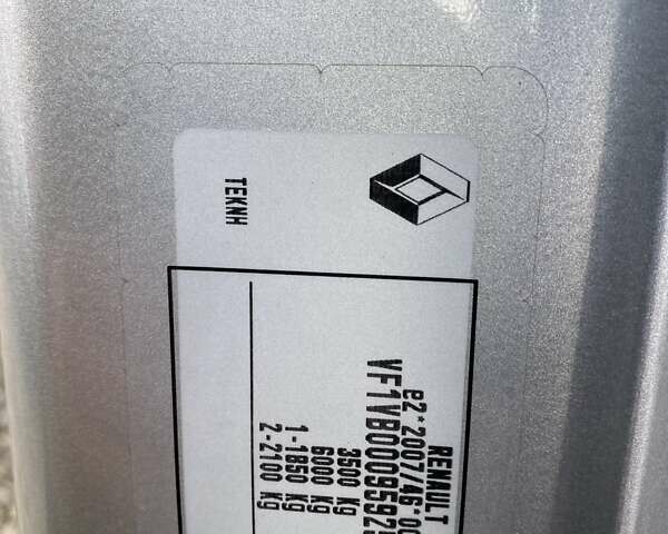 Сірий Рено Мастєр, об'ємом двигуна 2.3 л та пробігом 287 тис. км за 19990 $, фото 53 на Automoto.ua