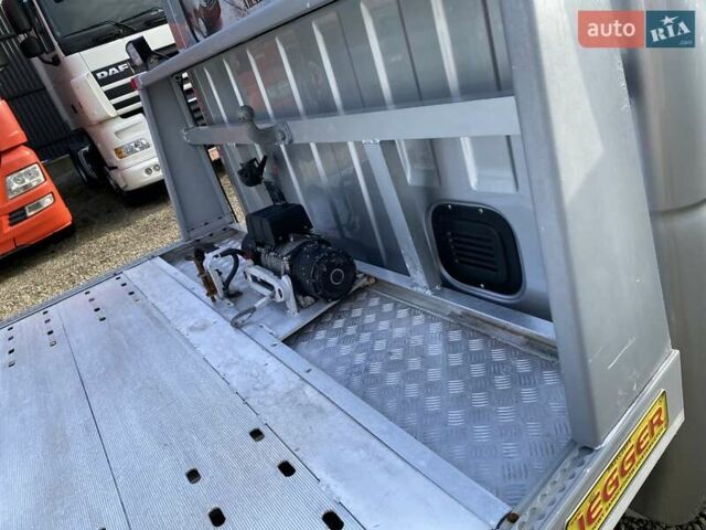 Сірий Рено Мастєр, об'ємом двигуна 2.3 л та пробігом 287 тис. км за 19990 $, фото 40 на Automoto.ua