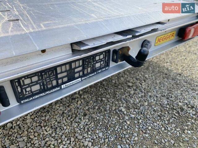 Сірий Рено Мастєр, об'ємом двигуна 2.3 л та пробігом 287 тис. км за 19990 $, фото 32 на Automoto.ua