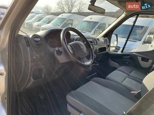 Сірий Рено Мастєр, об'ємом двигуна 2.3 л та пробігом 287 тис. км за 19990 $, фото 46 на Automoto.ua