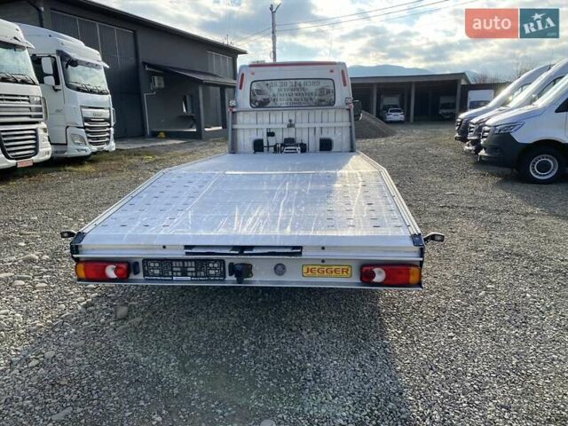 Сірий Рено Мастєр, об'ємом двигуна 2.3 л та пробігом 287 тис. км за 19990 $, фото 7 на Automoto.ua