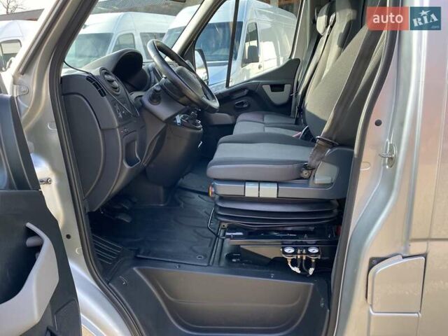 Сірий Рено Мастєр, об'ємом двигуна 2.3 л та пробігом 287 тис. км за 19990 $, фото 42 на Automoto.ua