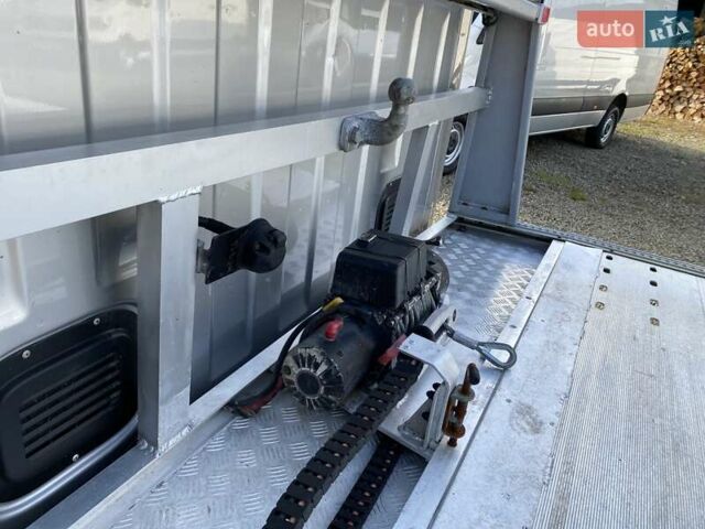 Сірий Рено Мастєр, об'ємом двигуна 2.3 л та пробігом 287 тис. км за 19990 $, фото 24 на Automoto.ua