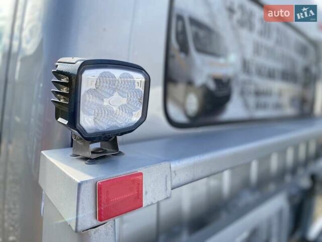 Сірий Рено Мастєр, об'ємом двигуна 2.3 л та пробігом 287 тис. км за 19990 $, фото 23 на Automoto.ua