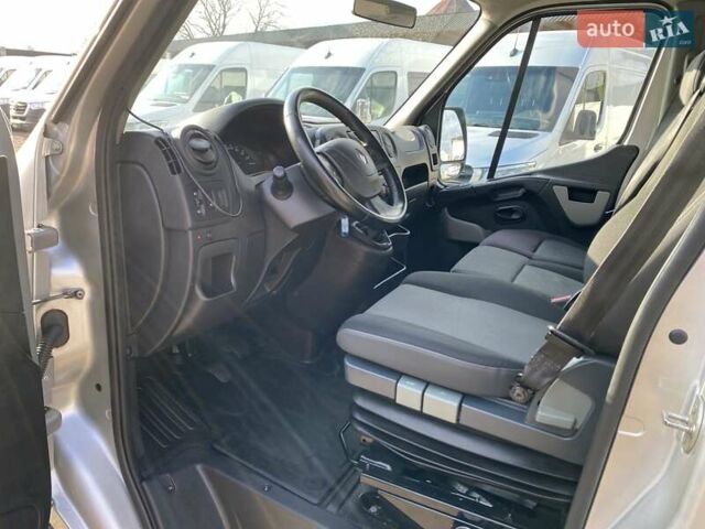 Сірий Рено Мастєр, об'ємом двигуна 2.3 л та пробігом 287 тис. км за 19990 $, фото 41 на Automoto.ua