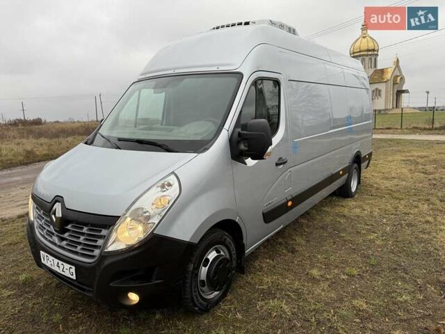 Серый Рено Мастер, объемом двигателя 2.3 л и пробегом 280 тыс. км за 24800 $, фото 2 на Automoto.ua