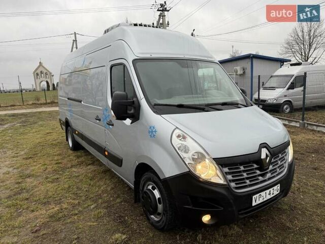 Серый Рено Мастер, объемом двигателя 2.3 л и пробегом 280 тыс. км за 24800 $, фото 4 на Automoto.ua