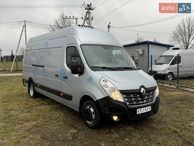 Серый Рено Мастер, объемом двигателя 2.3 л и пробегом 280 тыс. км за 24800 $, фото 9 на Automoto.ua