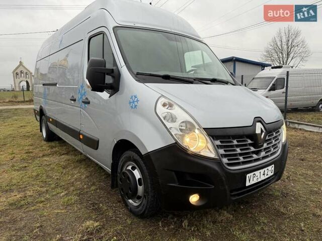 Серый Рено Мастер, объемом двигателя 2.3 л и пробегом 280 тыс. км за 24800 $, фото 5 на Automoto.ua