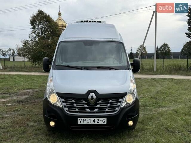Сірий Рено Мастєр, об'ємом двигуна 2.3 л та пробігом 280 тис. км за 24999 $, фото 1 на Automoto.ua