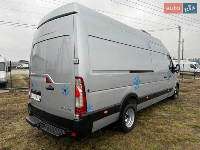 Серый Рено Мастер, объемом двигателя 2.3 л и пробегом 280 тыс. км за 24800 $, фото 6 на Automoto.ua