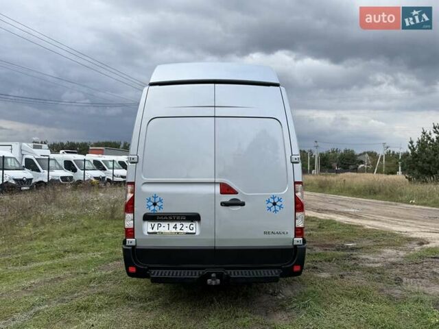 Сірий Рено Мастєр, об'ємом двигуна 2.3 л та пробігом 280 тис. км за 24999 $, фото 5 на Automoto.ua
