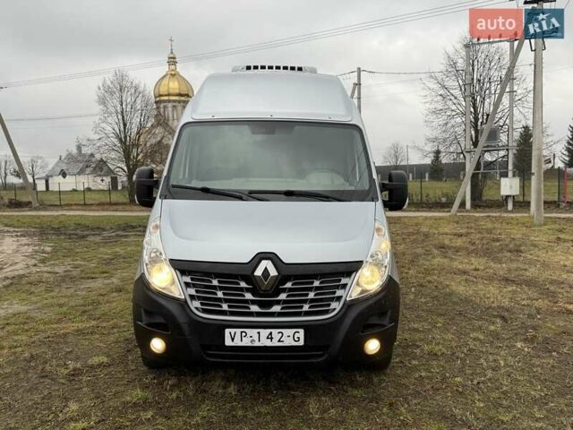 Серый Рено Мастер, объемом двигателя 2.3 л и пробегом 280 тыс. км за 24800 $, фото 16 на Automoto.ua
