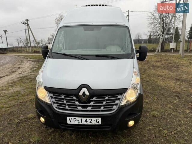 Серый Рено Мастер, объемом двигателя 2.3 л и пробегом 280 тыс. км за 24800 $, фото 3 на Automoto.ua