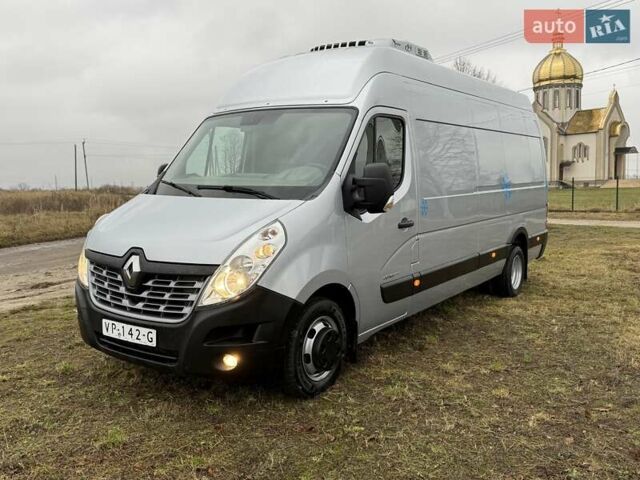 Серый Рено Мастер, объемом двигателя 2.3 л и пробегом 280 тыс. км за 24800 $, фото 15 на Automoto.ua