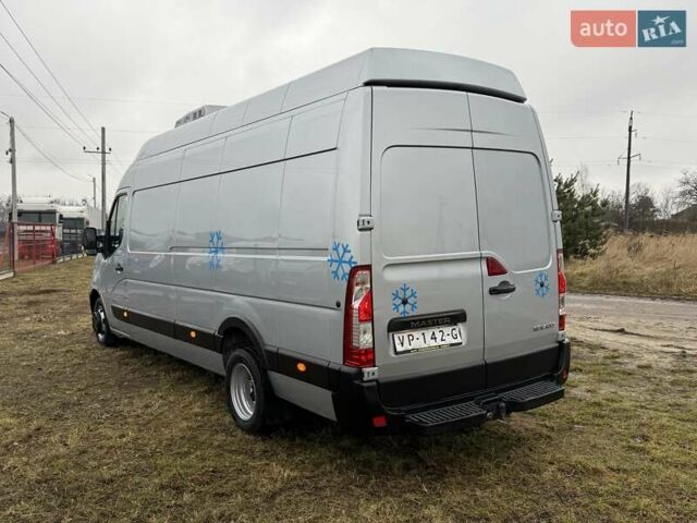 Серый Рено Мастер, объемом двигателя 2.3 л и пробегом 280 тыс. км за 24800 $, фото 13 на Automoto.ua