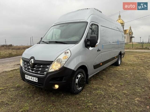 Серый Рено Мастер, объемом двигателя 2.3 л и пробегом 280 тыс. км за 24800 $, фото 8 на Automoto.ua
