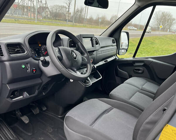 Сірий Рено Мастєр, об'ємом двигуна 2.3 л та пробігом 260 тис. км за 35500 $, фото 24 на Automoto.ua