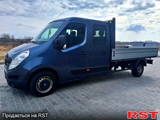 Серый Рено Мастер, объемом двигателя 2.3 л и пробегом 124 тыс. км за 18500 $, фото 1 на Automoto.ua