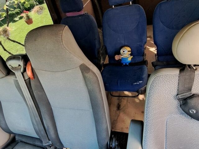 Серый Рено Мастер, объемом двигателя 2.5 л и пробегом 350 тыс. км за 4000 $, фото 6 на Automoto.ua