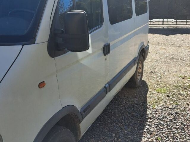 Серый Рено Мастер, объемом двигателя 2.5 л и пробегом 350 тыс. км за 4000 $, фото 5 на Automoto.ua