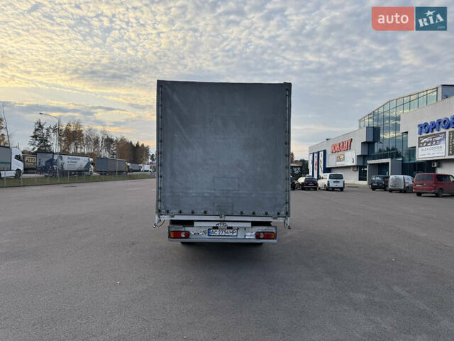 Сірий Рено Мастєр, об'ємом двигуна 2.3 л та пробігом 500 тис. км за 12000 $, фото 5 на Automoto.ua