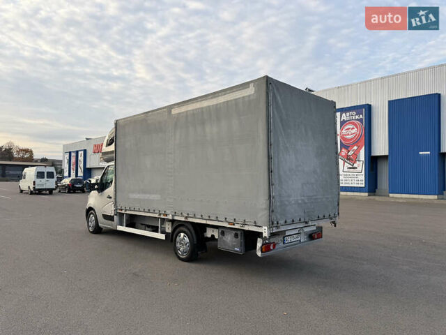 Сірий Рено Мастєр, об'ємом двигуна 2.3 л та пробігом 500 тис. км за 12000 $, фото 6 на Automoto.ua