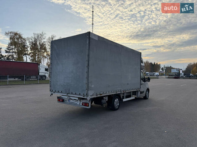 Сірий Рено Мастєр, об'ємом двигуна 2.3 л та пробігом 500 тис. км за 12000 $, фото 4 на Automoto.ua