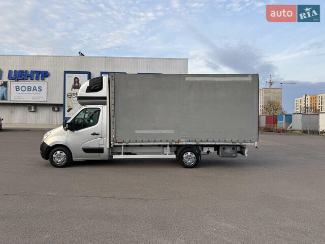 Сірий Рено Мастєр, об'ємом двигуна 2.3 л та пробігом 500 тис. км за 12000 $, фото 7 на Automoto.ua