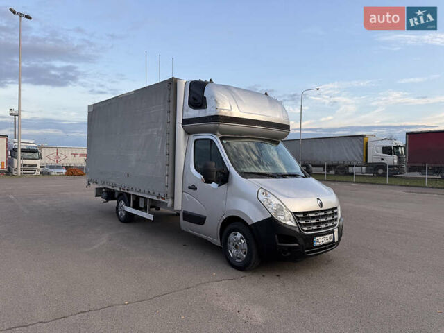 Сірий Рено Мастєр, об'ємом двигуна 2.3 л та пробігом 500 тис. км за 12000 $, фото 2 на Automoto.ua