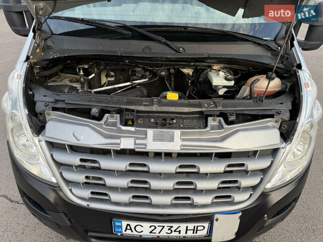 Сірий Рено Мастєр, об'ємом двигуна 2.3 л та пробігом 500 тис. км за 12000 $, фото 17 на Automoto.ua