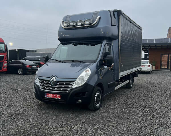 Серый Рено Мастер, объемом двигателя 2.3 л и пробегом 215 тыс. км за 17500 $, фото 75 на Automoto.ua