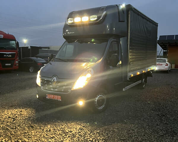 Серый Рено Мастер, объемом двигателя 2.3 л и пробегом 215 тыс. км за 17500 $, фото 16 на Automoto.ua