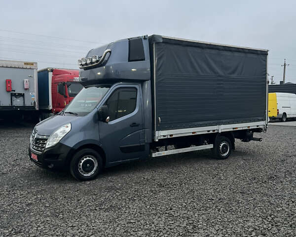 Серый Рено Мастер, объемом двигателя 2.3 л и пробегом 215 тыс. км за 17500 $, фото 59 на Automoto.ua