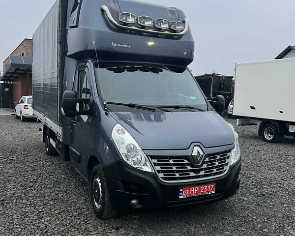 Серый Рено Мастер, объемом двигателя 2.3 л и пробегом 215 тыс. км за 17500 $, фото 72 на Automoto.ua