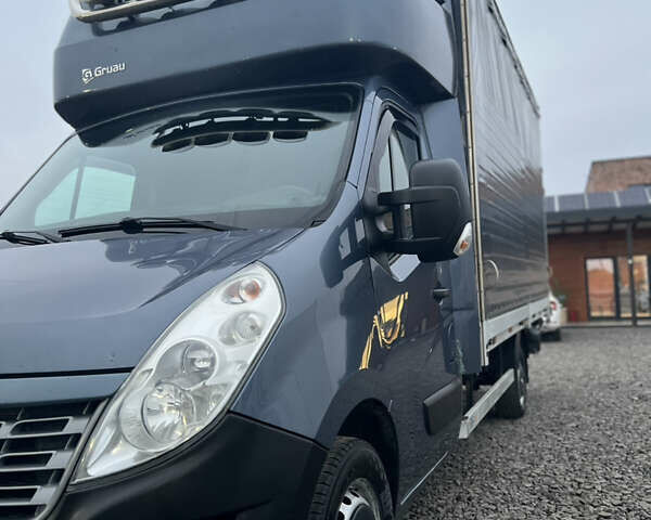 Серый Рено Мастер, объемом двигателя 2.3 л и пробегом 215 тыс. км за 17500 $, фото 55 на Automoto.ua