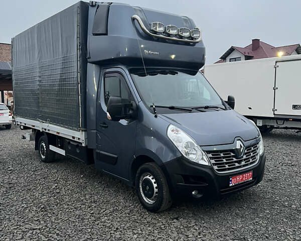 Серый Рено Мастер, объемом двигателя 2.3 л и пробегом 215 тыс. км за 17500 $, фото 71 на Automoto.ua